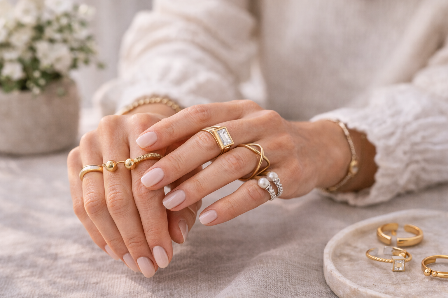 Justerbare ringe: Det fleksible smykke til alle dine outfits