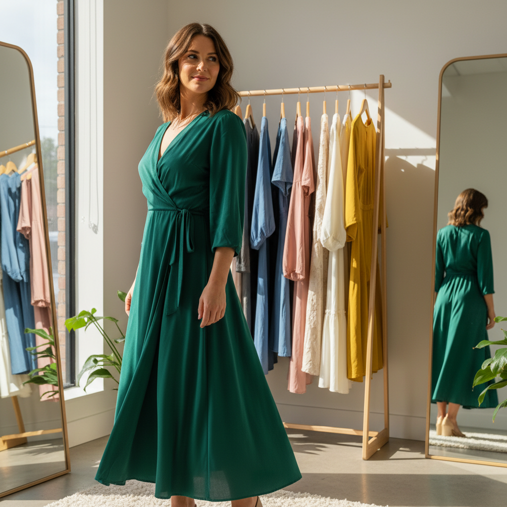 Sådan finder du den perfekte plus size kjole til enhver anledning